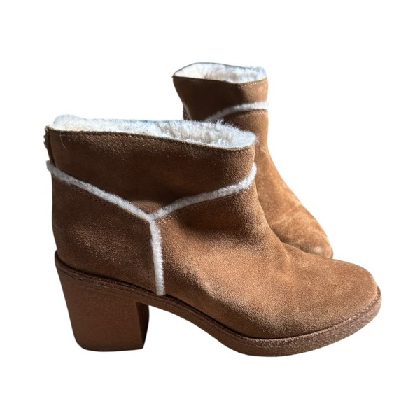 UGG Shoes - UGG Kasen Boots in Chestnut Size 8